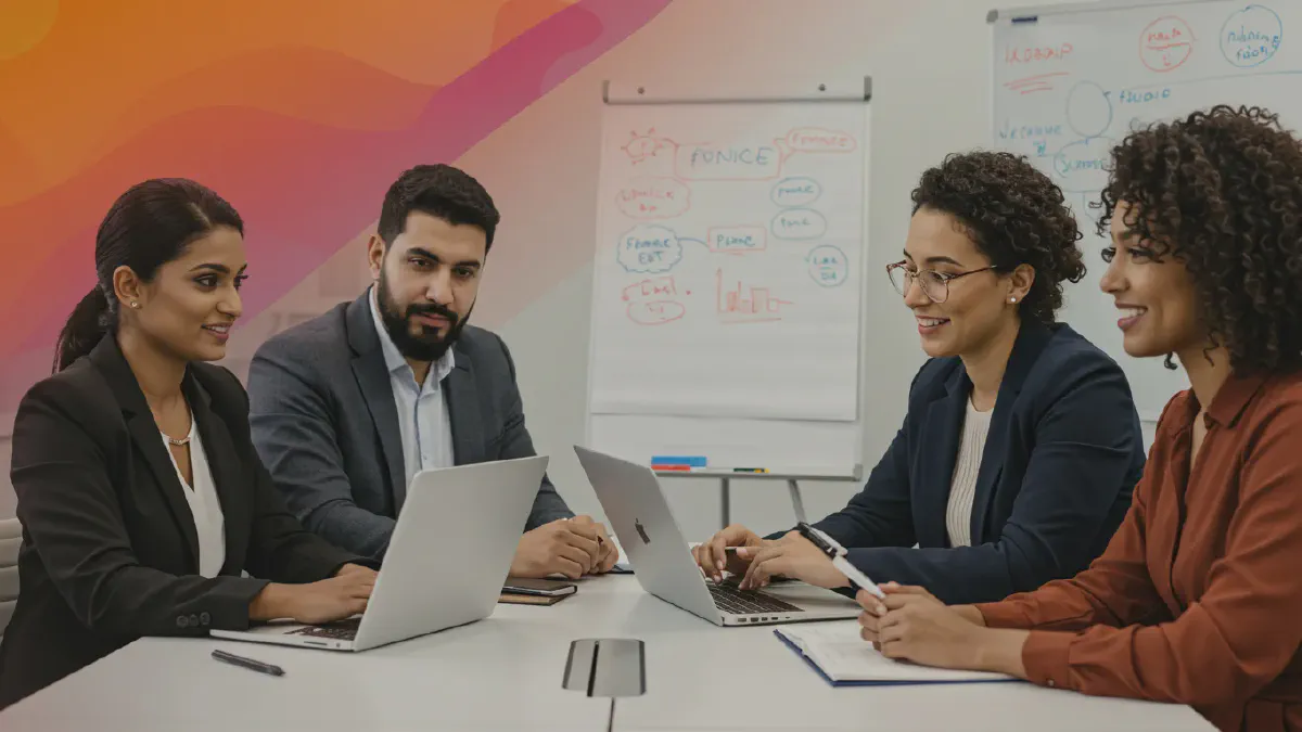 Business coaching session in Los Angeles